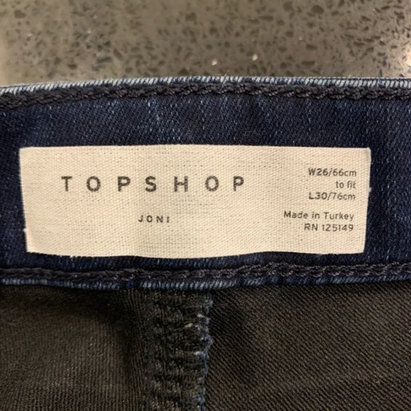 Top Shop Jeans 👖 Joni - Picture 7 of 7
